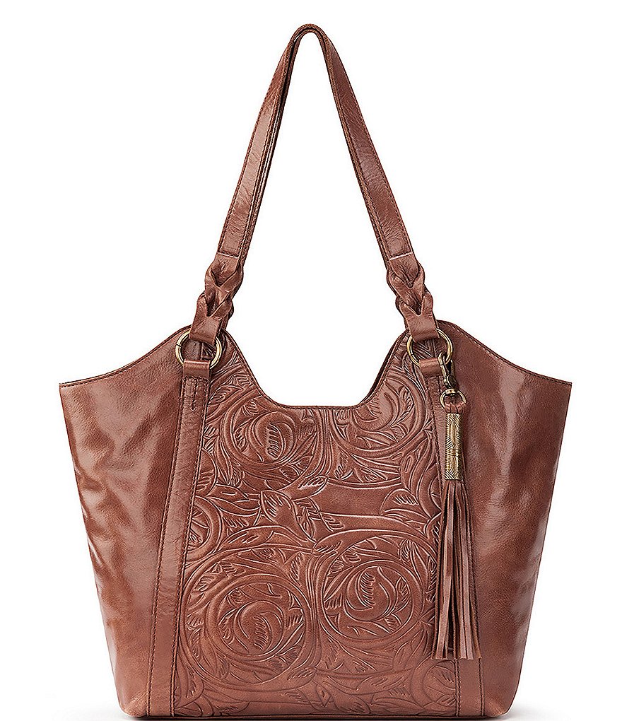 The Sak Sierra Embossed Shopper Tote Bag