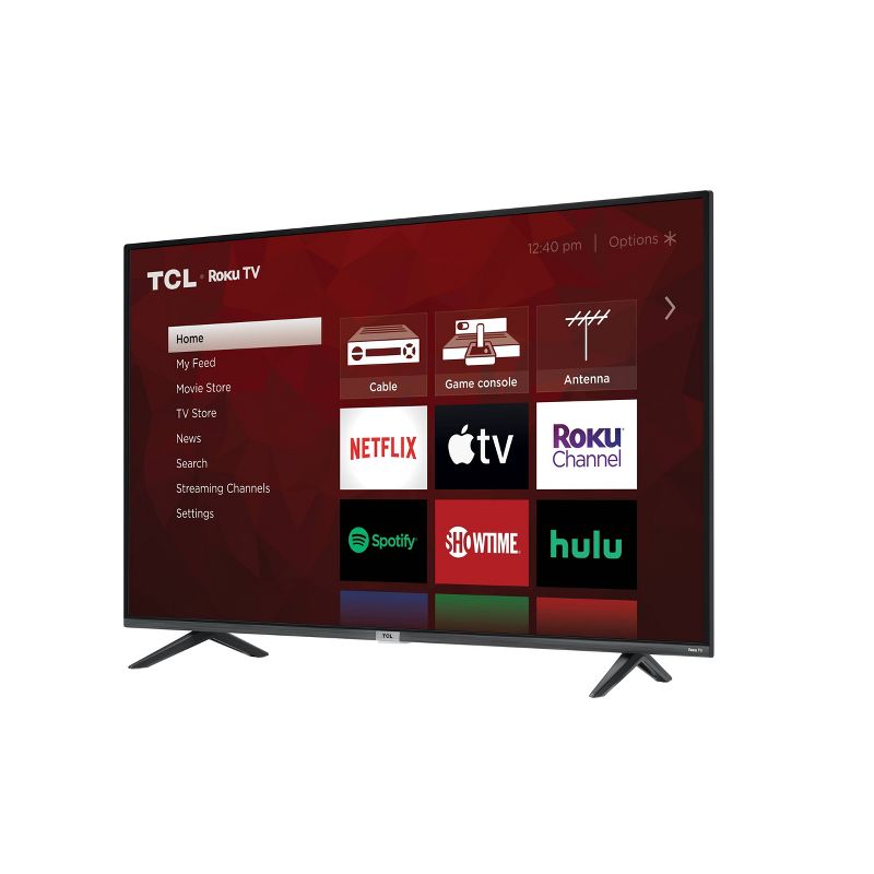 TCL 65" Roku 4K UHD HDR Smart TV - 65S435