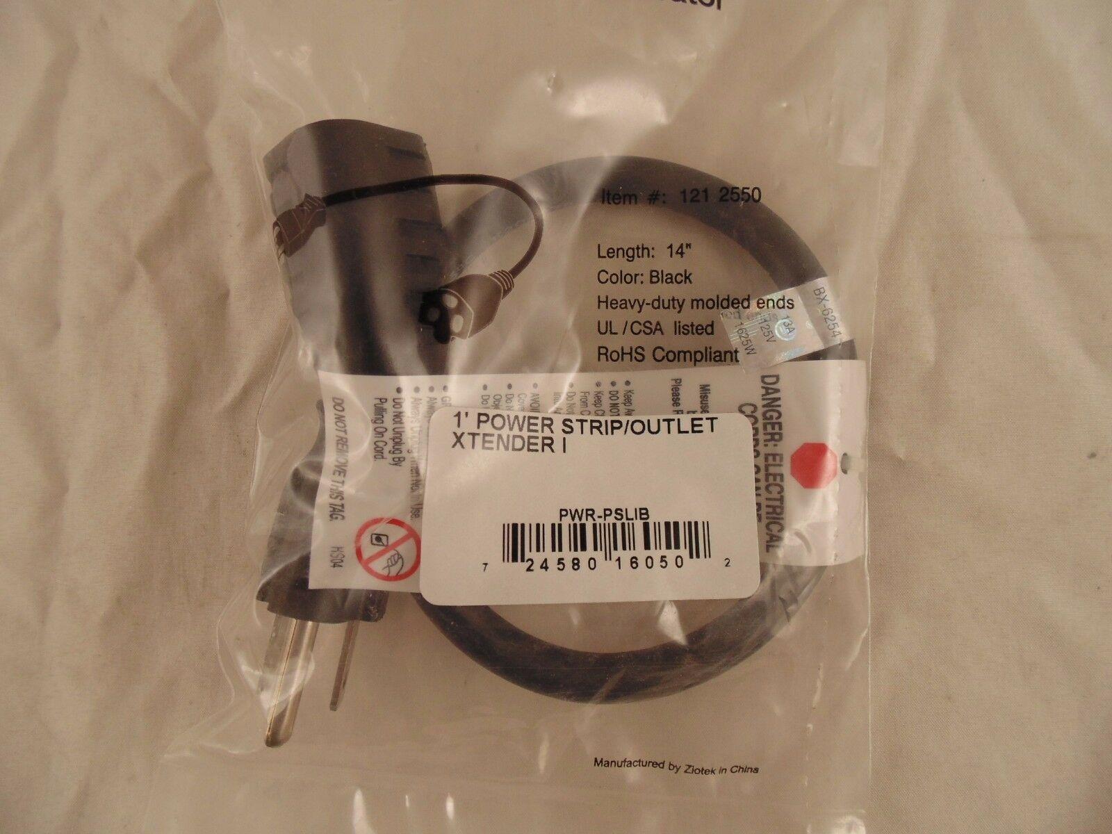 NEW Power Strip Liberator 121 2550 PWR-PSLIB 1 Power Strip/outlet Xtender J2 M