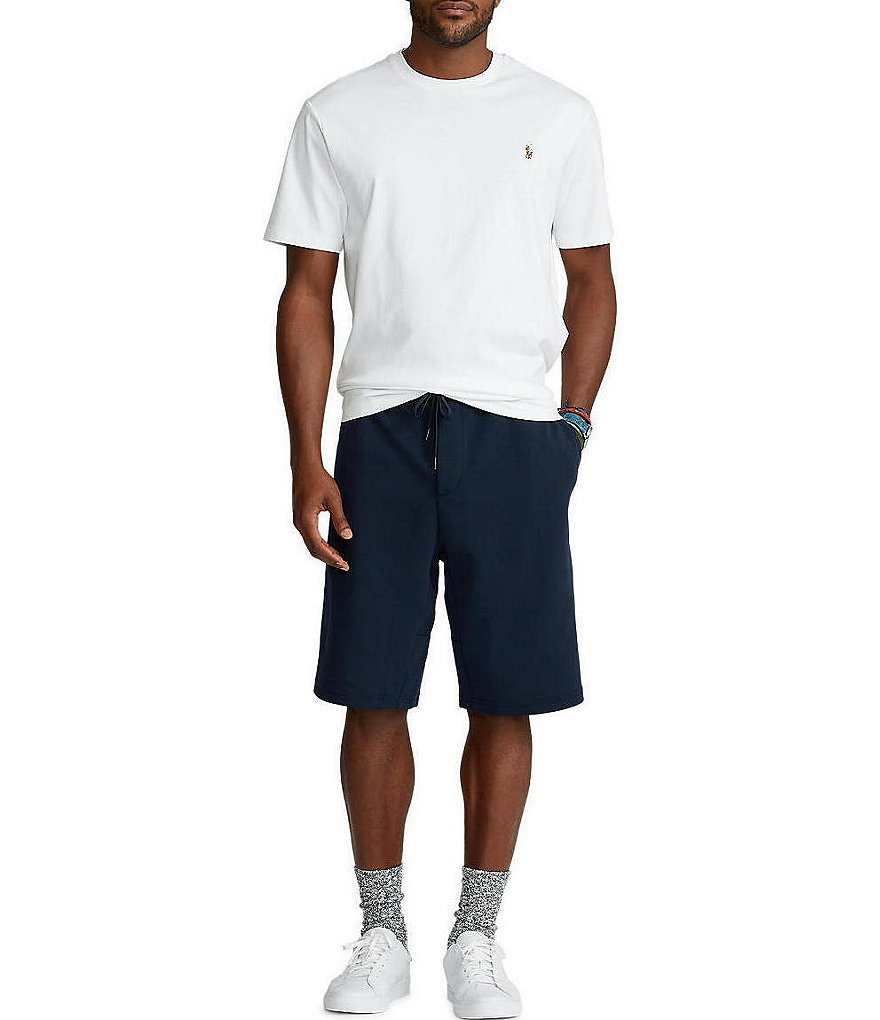 Murano Big & Tall Liquid Luxury Interlock Short-Sleeve Crew Tee