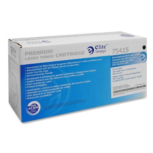 Elite Image 75415 Micr Toner Cartridge 1500 Page Yield Black