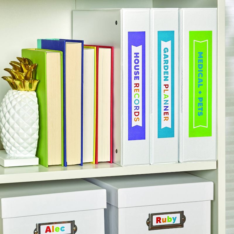 15ct Matte Sticker Paper White - Astrobrights