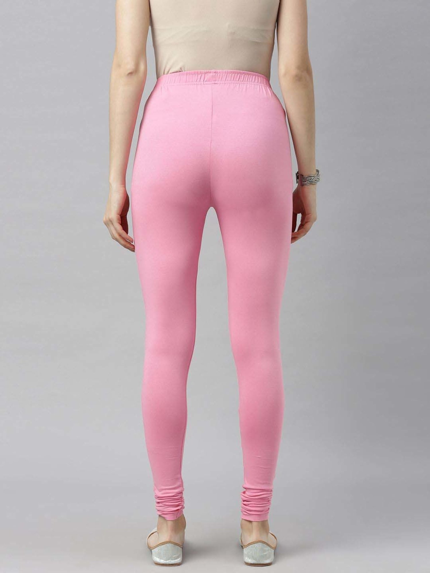 JCSS Pink Cotton Leggings