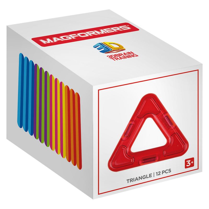 Magformers Triangle Building Set - 12pc