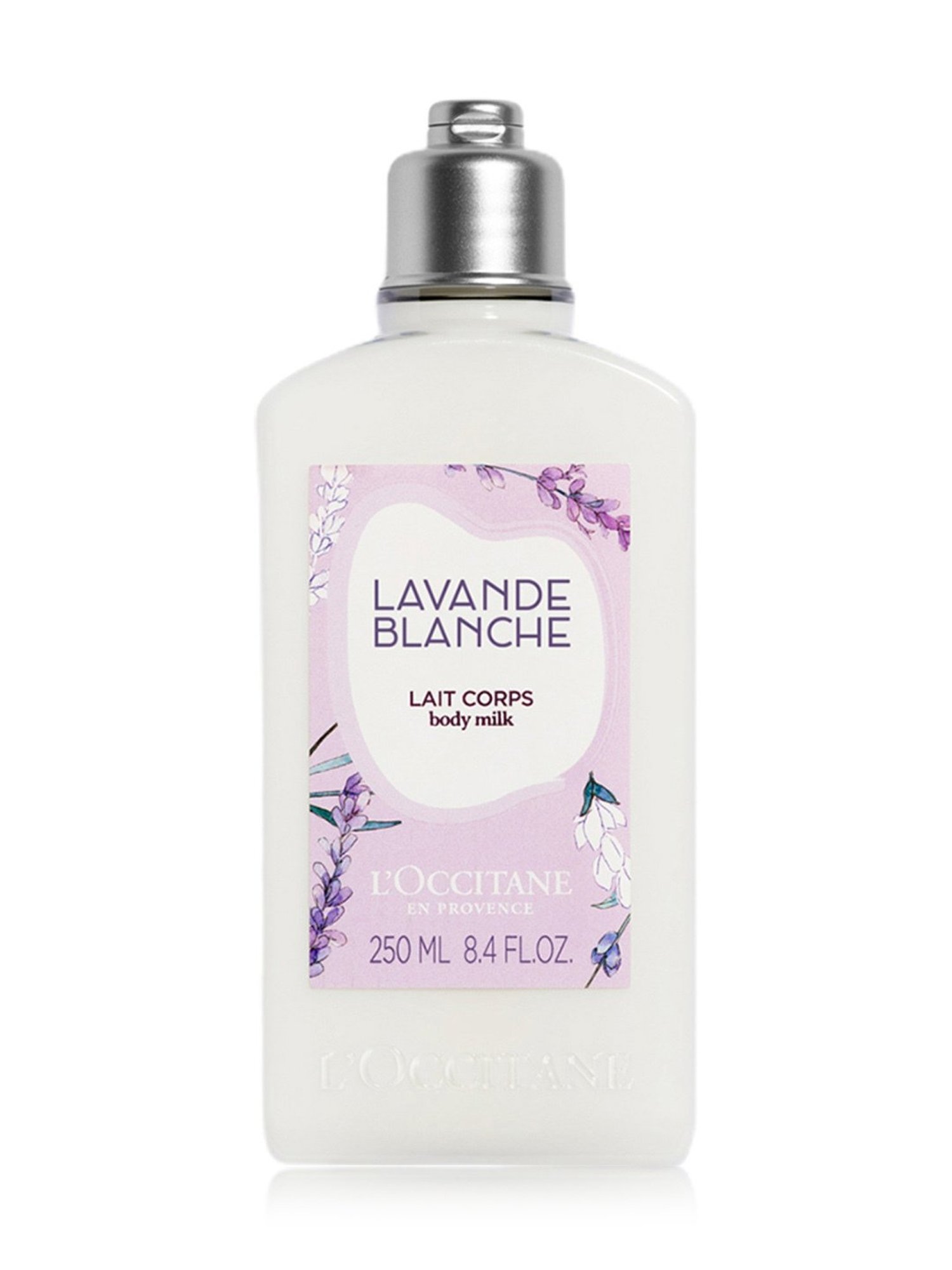 L'Occitane White Lavender Body Lotion - 250 ml