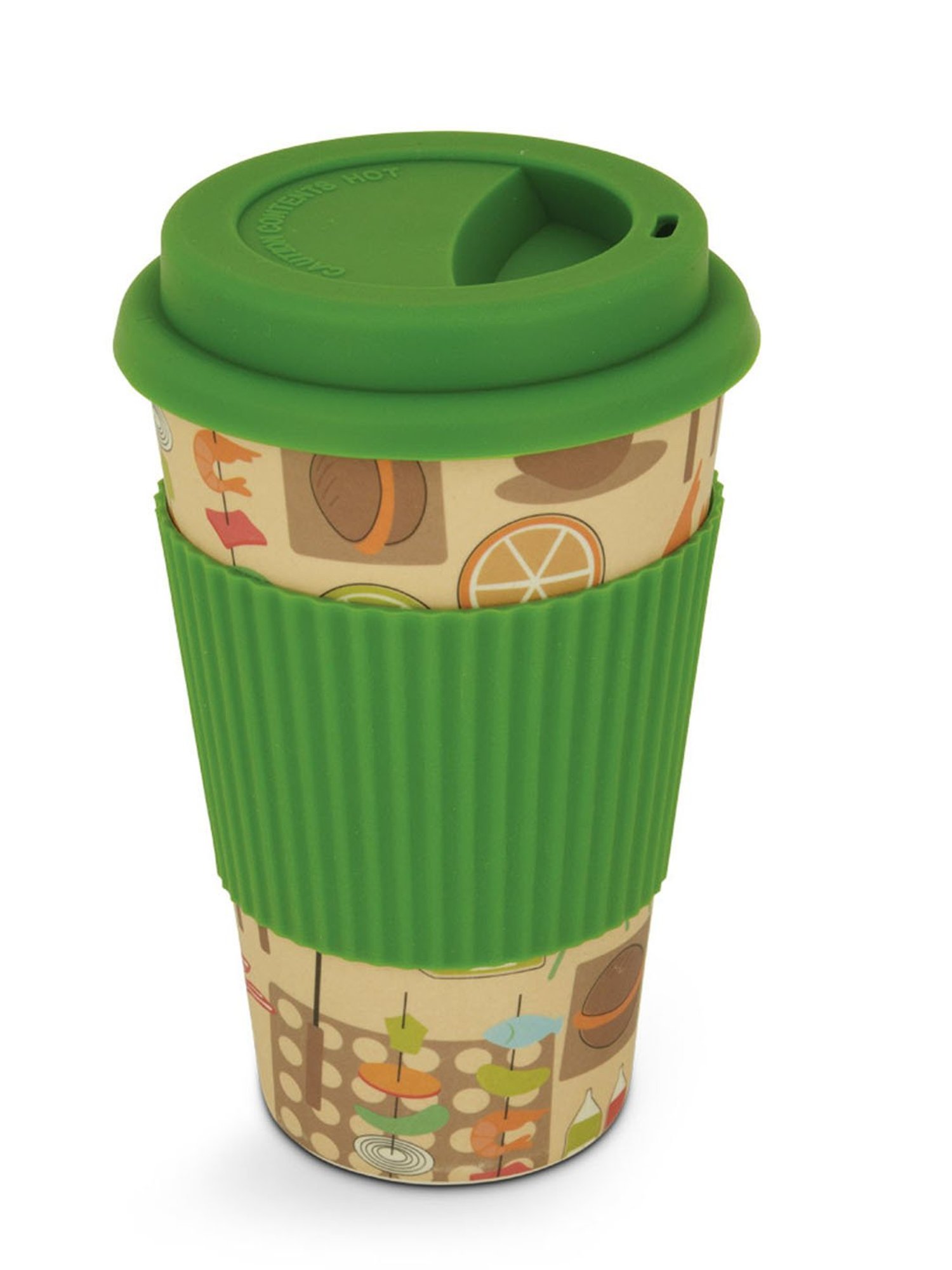 Freelance Green Bamboo Set of 1 Mugs