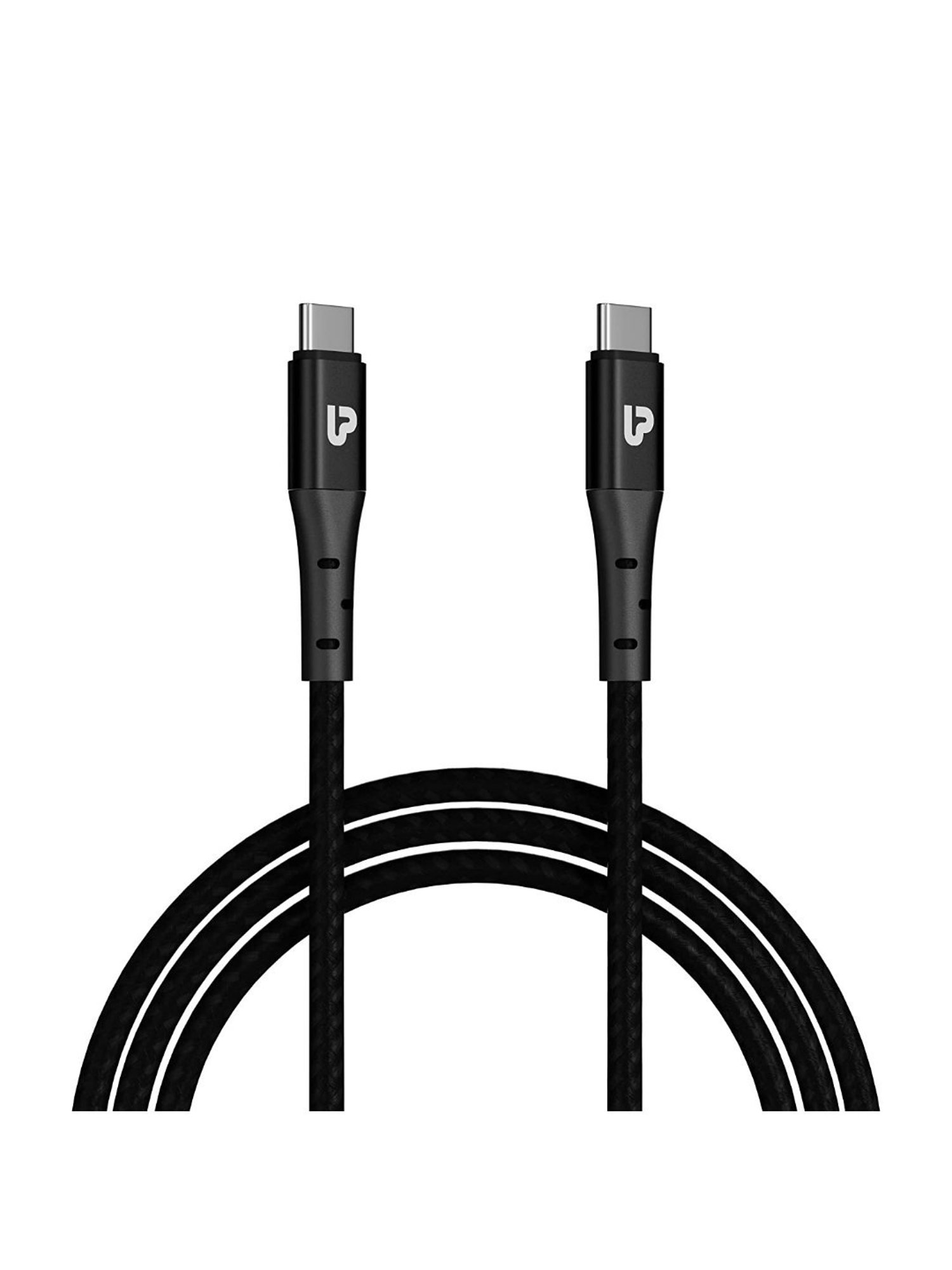 Moerdon SCB138 Fast Charging Data transfer Cable with LED indicator (Black)