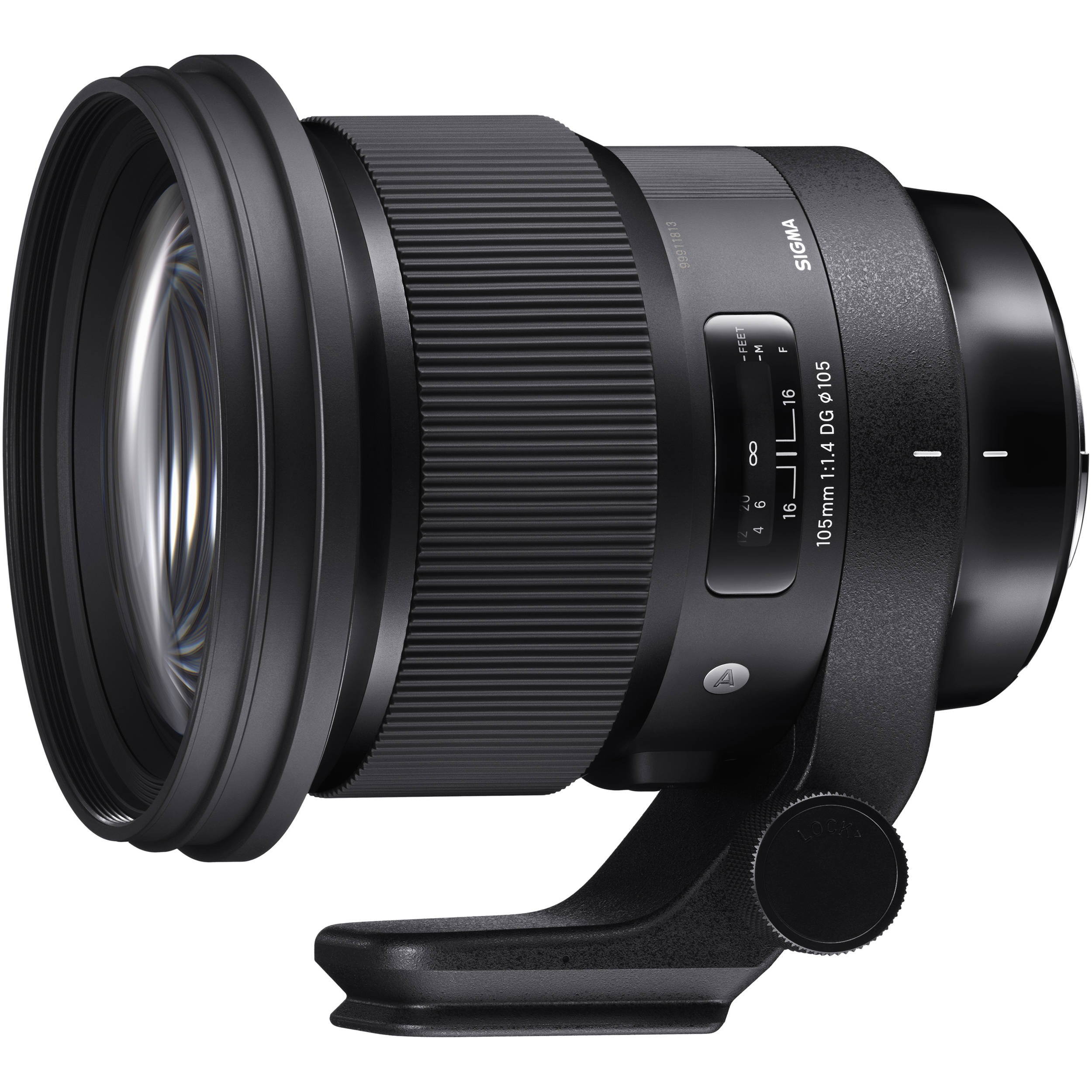 Sigma 105mm f/1.4 DG HSM Art Lens for Nikon F (259955)