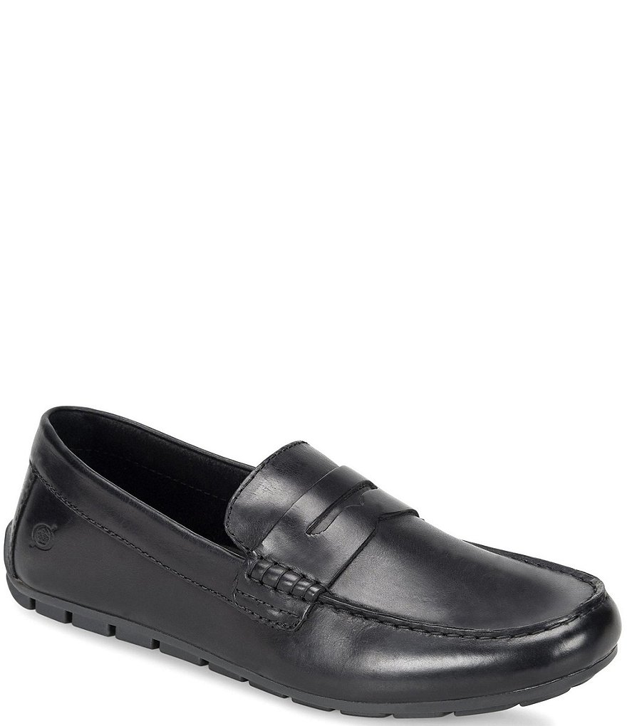 Born Men's Andes Leather Loafers