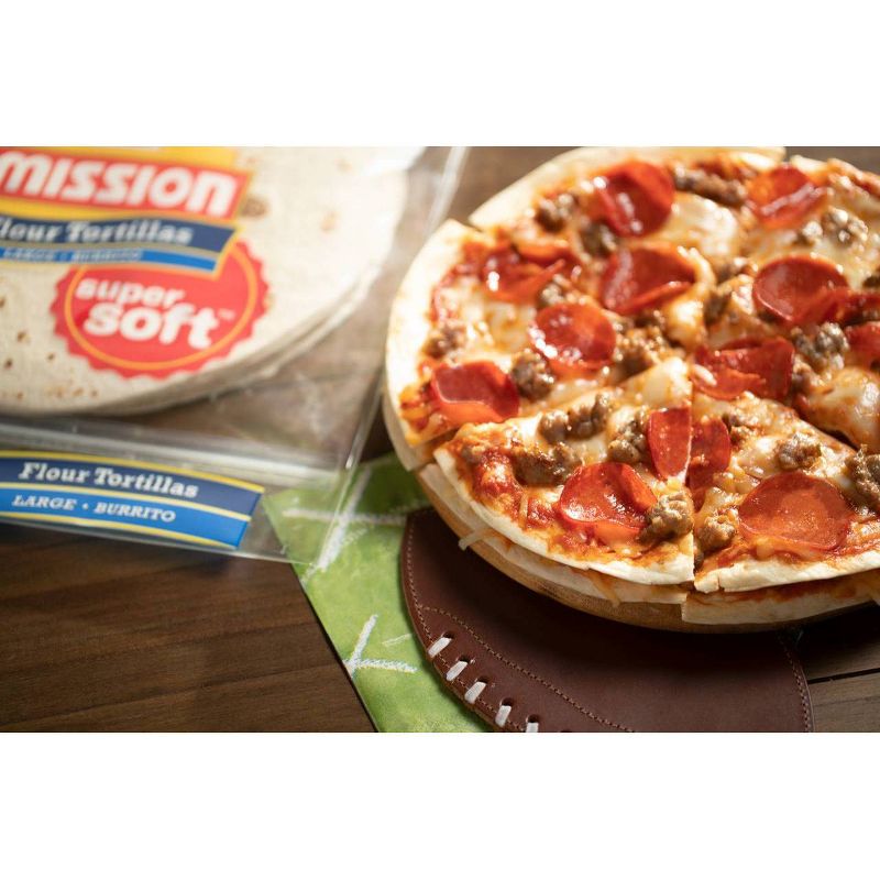 Mission 10" Large Size Flour Tortillas - 40oz/16ct
