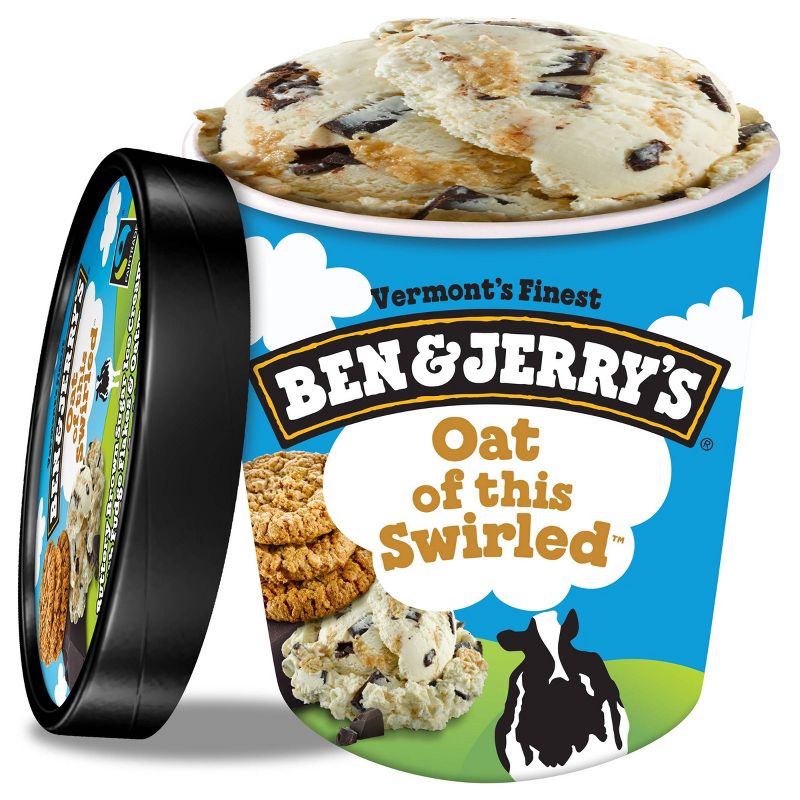 Ben & Jerry's Oat Of This Swirled Ice Cream - 16oz