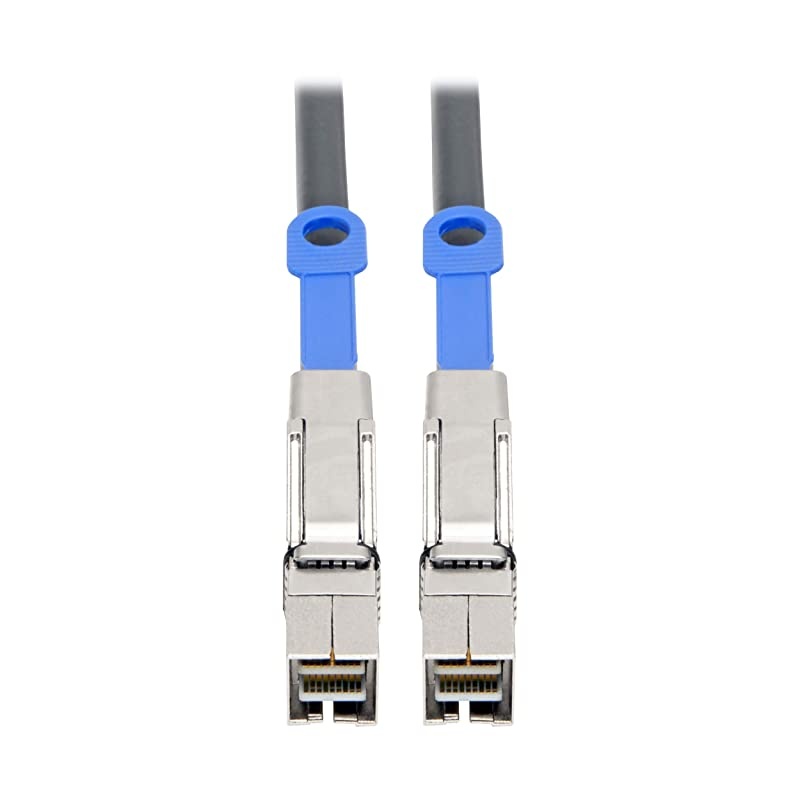 Mini SAS External HD Cable SFF8644 to SFF8644 Cable 12 Gbps 1 m S52801M