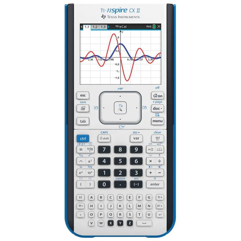 Texas Instruments Nspire Graphing Calculator CX 2