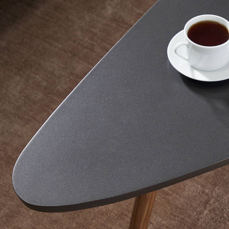 Contemporary Wood Coffee Table Red - Venus Williams Collection