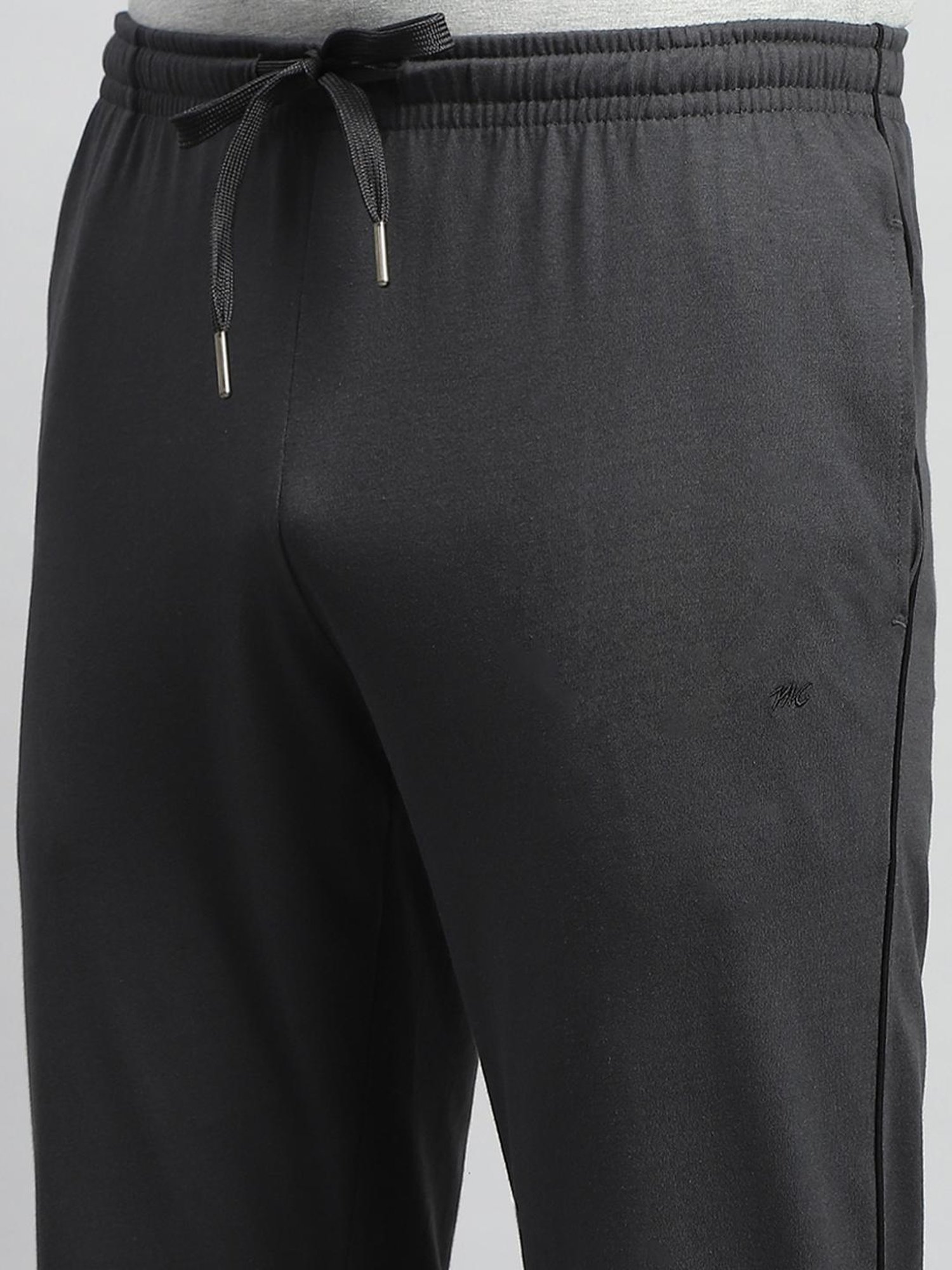 Parx Black Jogger Fit Joggers