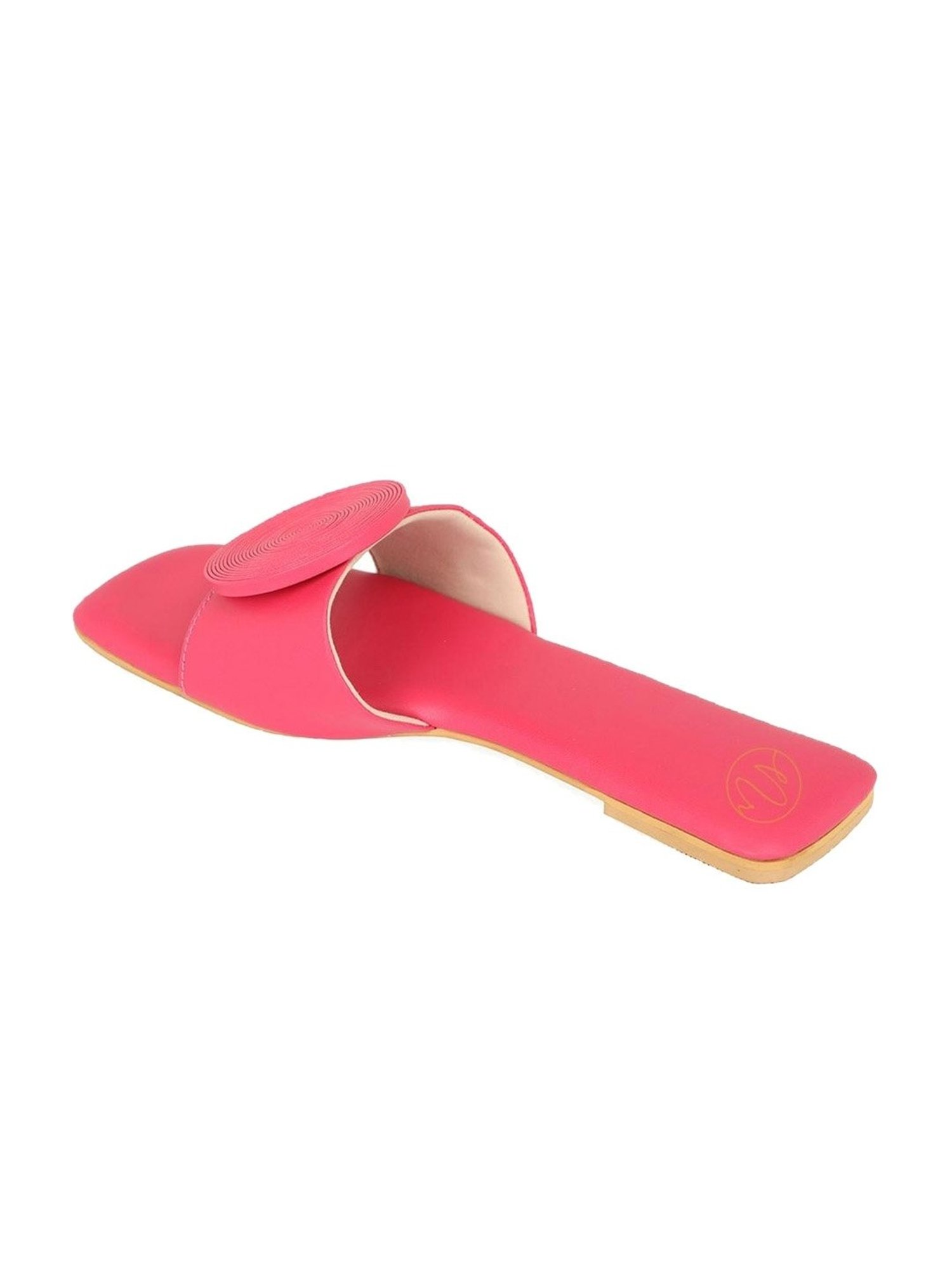 NR by Nidhi Rathi Women's Fuchsia Casual Sandals