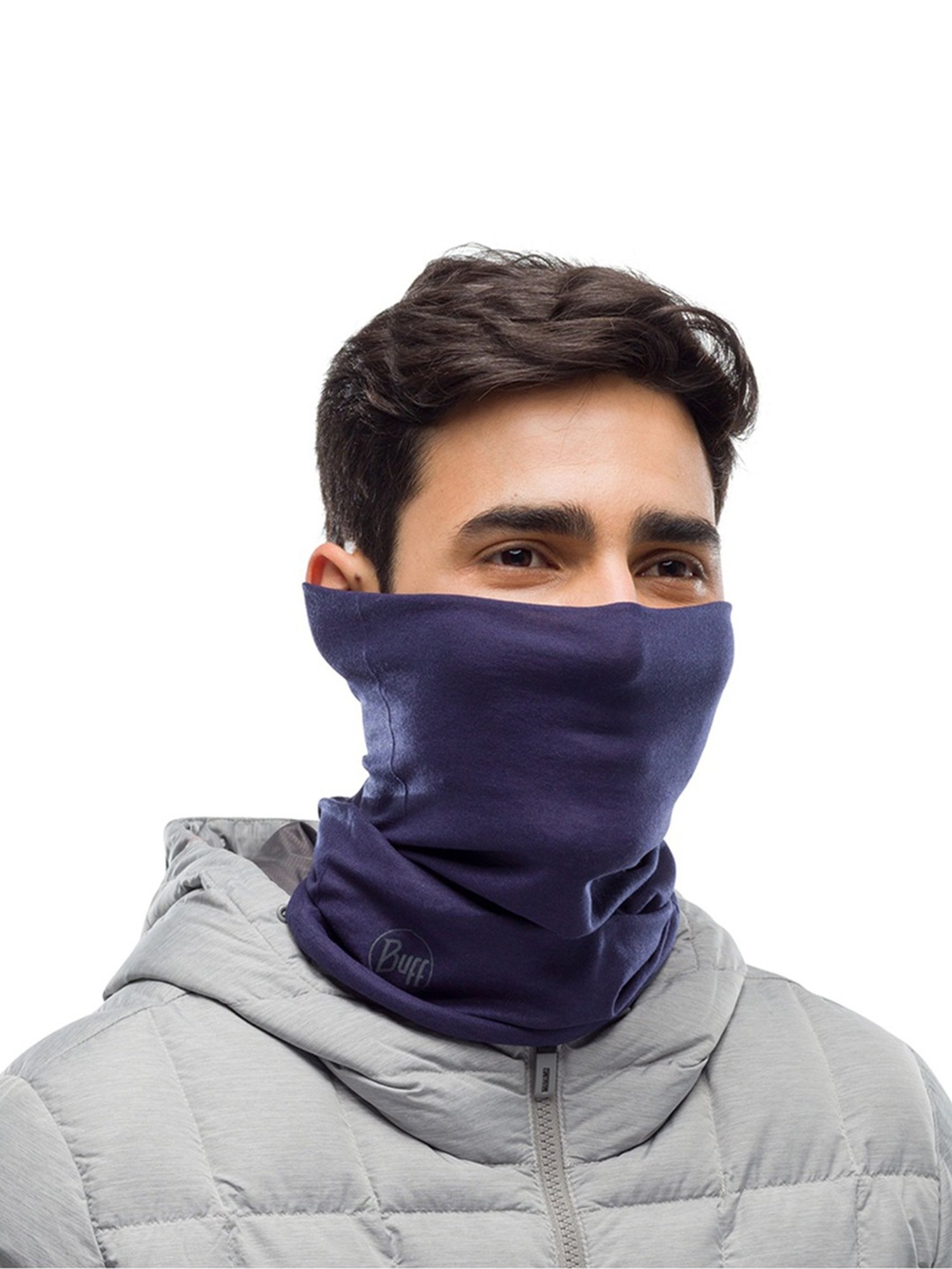 BUFF Tubular-Original Blue Solid Bandana