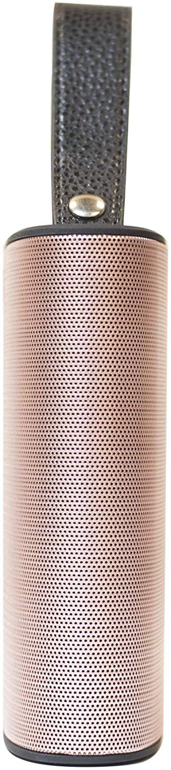 Cipe Handbag-Style Bluetooth Wireless Speaker & Powerbank, Pearl