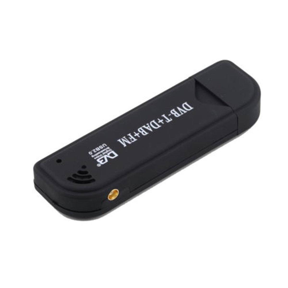 TV Tuner Receiver USB2.0 Digital DVB-T SDR+DAB+FM HDTV Stick RTL2832U+R820T