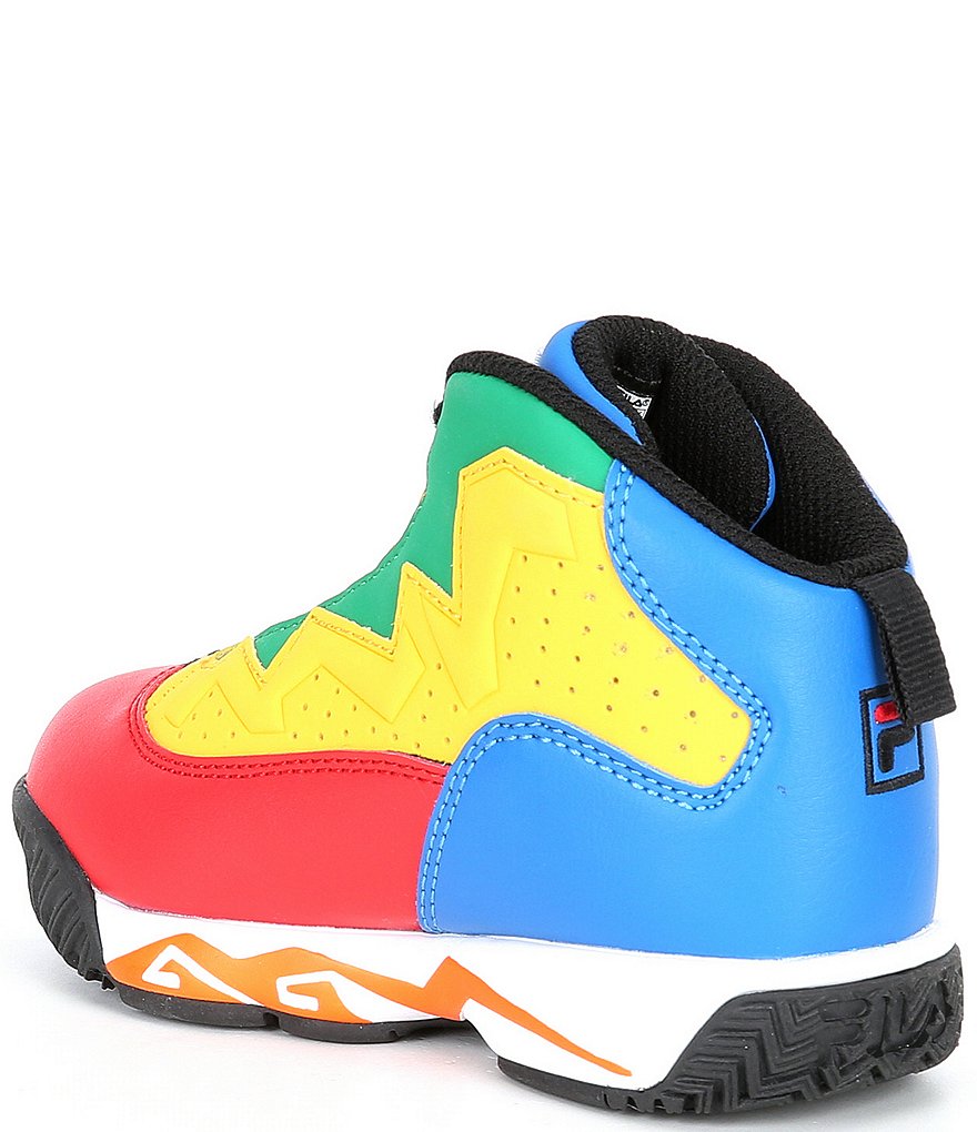 FILA Boys' MB Basketball Shoes (Infant)