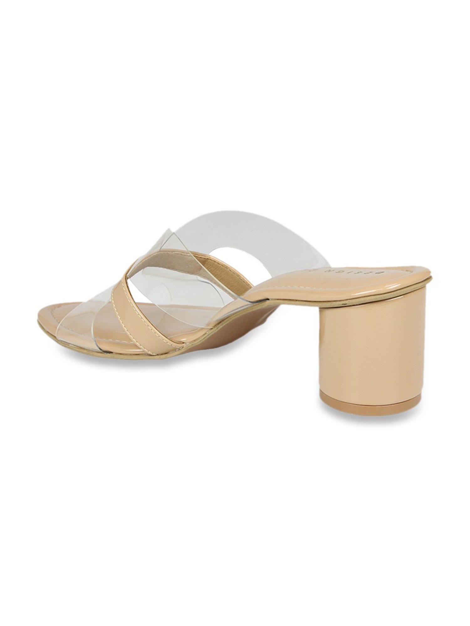 Design Crew Women's Beige Casual Sandals