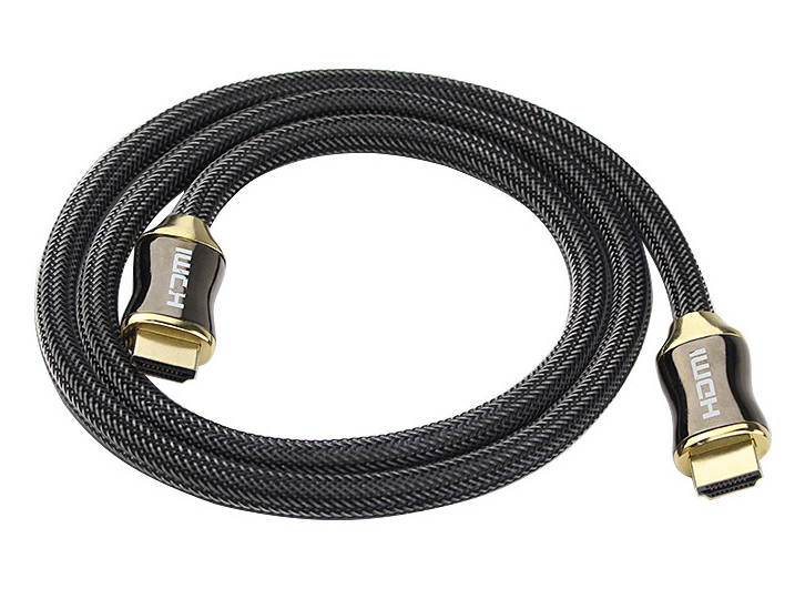 Raspberry Pi 3HDMI Cable 4k Pure Copper Plating HD Cable HDTV High-definition HDMI Adapter Cable for TV Computer 1/1.5M