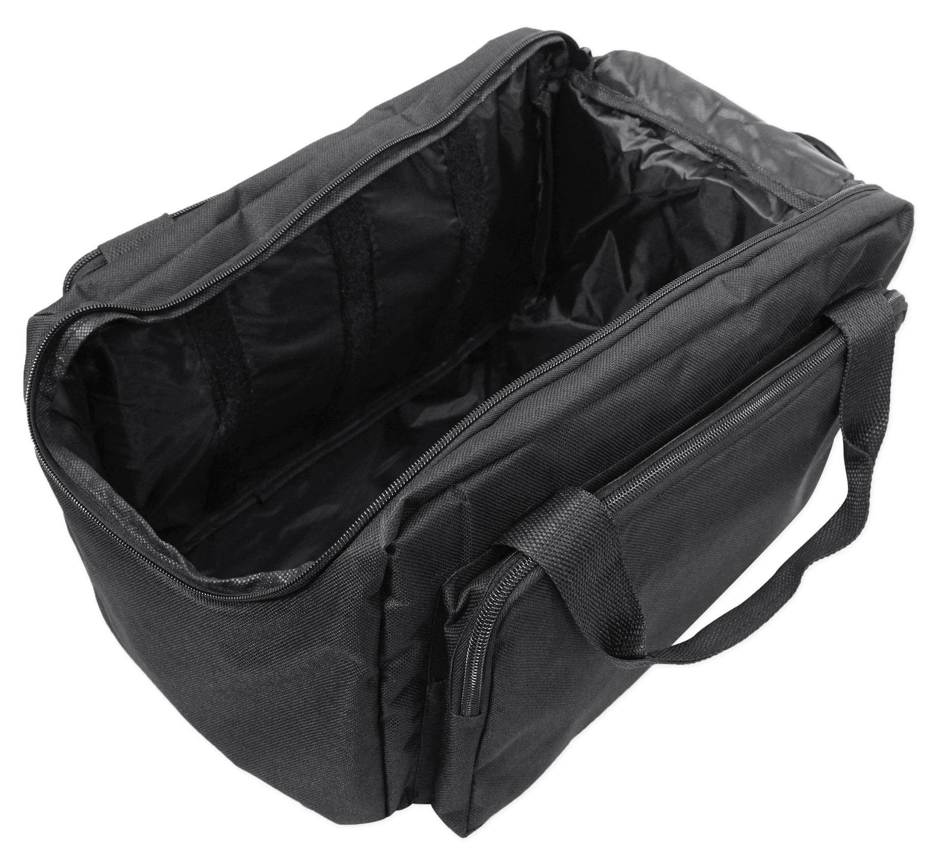 Rockville RLB80 Universal Travel Bag Fits 4x Slim Par Lights+Controller+Cables