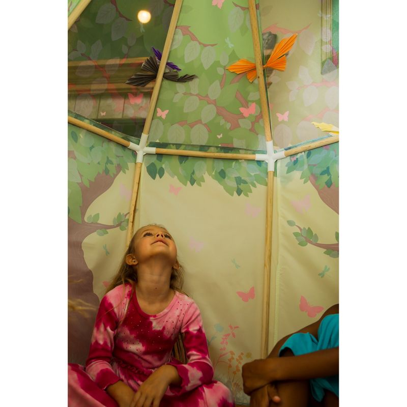 Pacific Play Tents Kids Butterfly Garden Play Pavilion