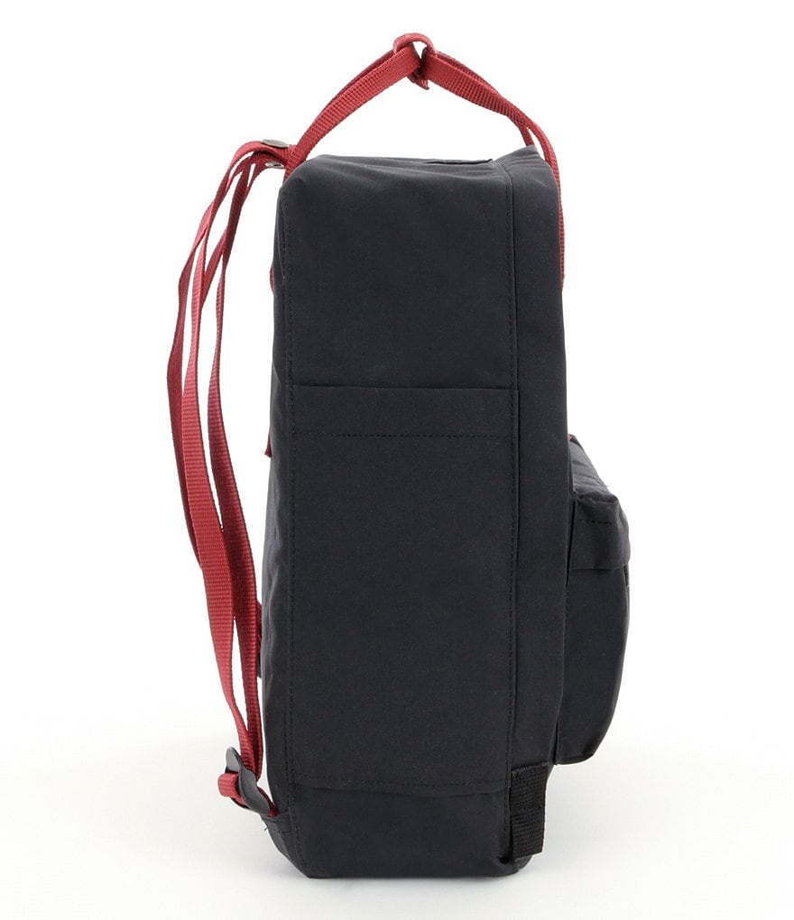 Fjallraven Kanken Colorblock Handles Water-Resistant Backpack