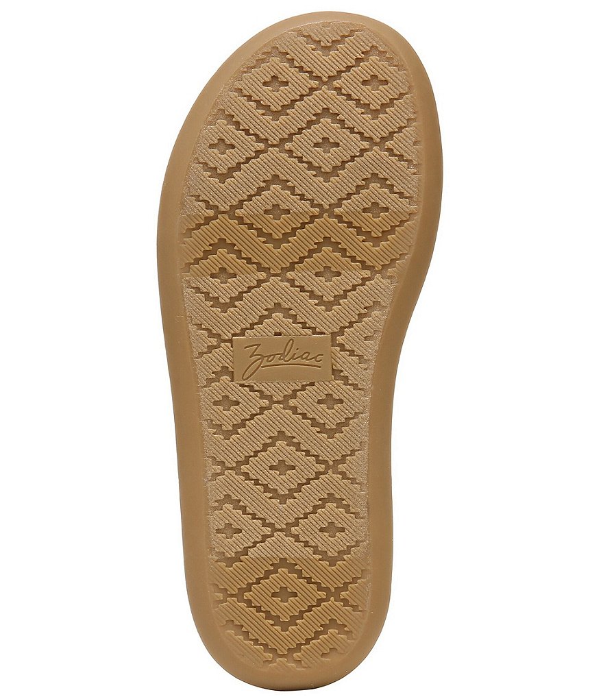 Zodiac Cyprus Snake Print Flatform Sandals