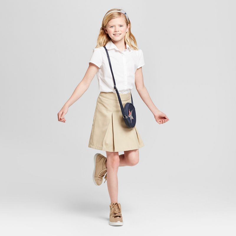 Dickies Girls' Performance Uniform Polo Shirt - Dark Navy S