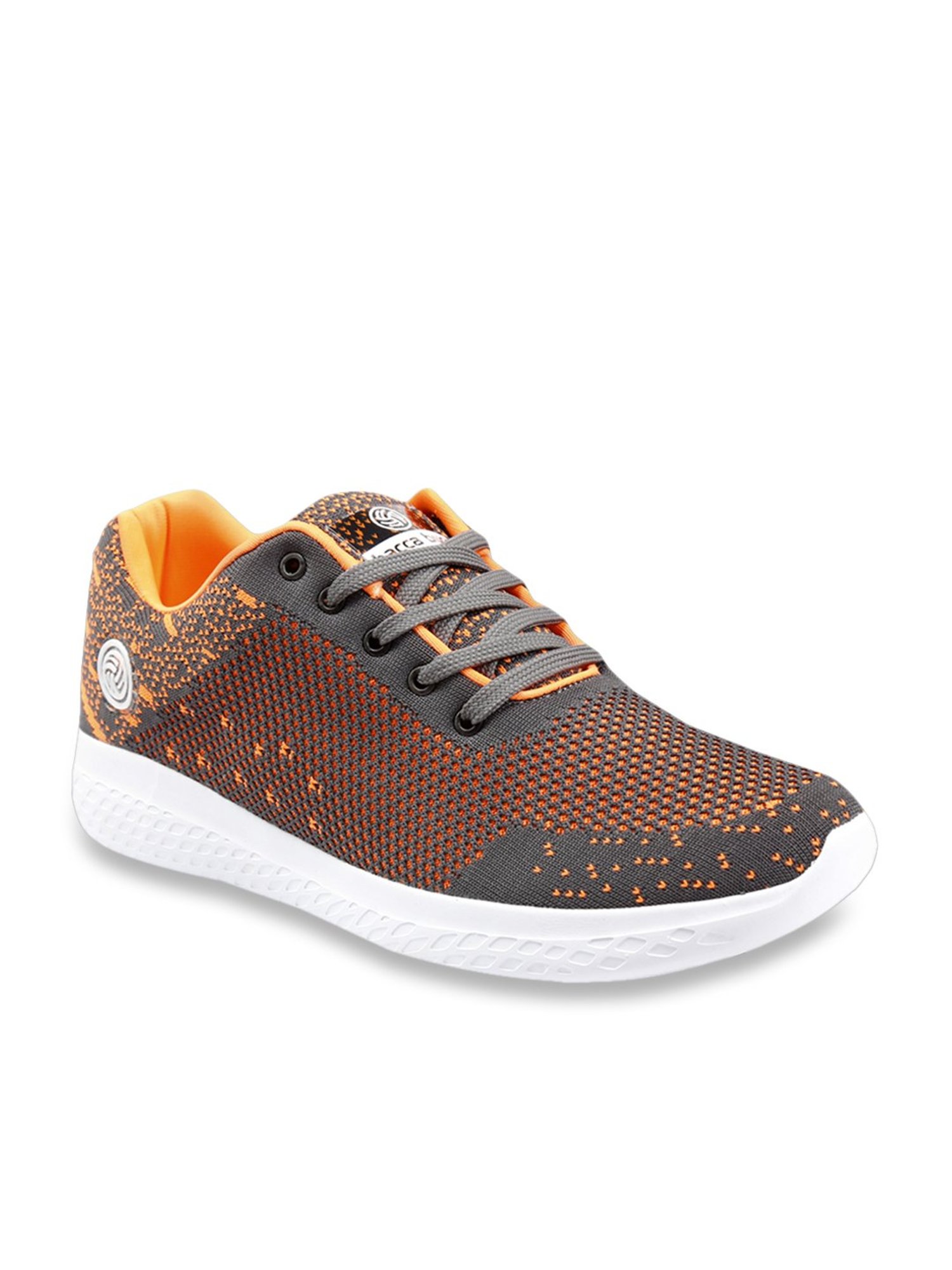 Bacca Bucci Orange & Grey Training Shoes