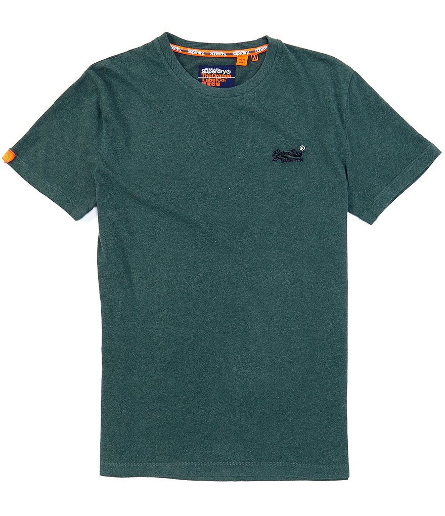 Superdry Short-Sleeve Orange Label Vintage Embroidery Tee