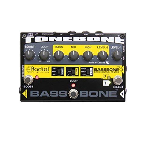 Radial Bassbone V2 Preamp & DI Box