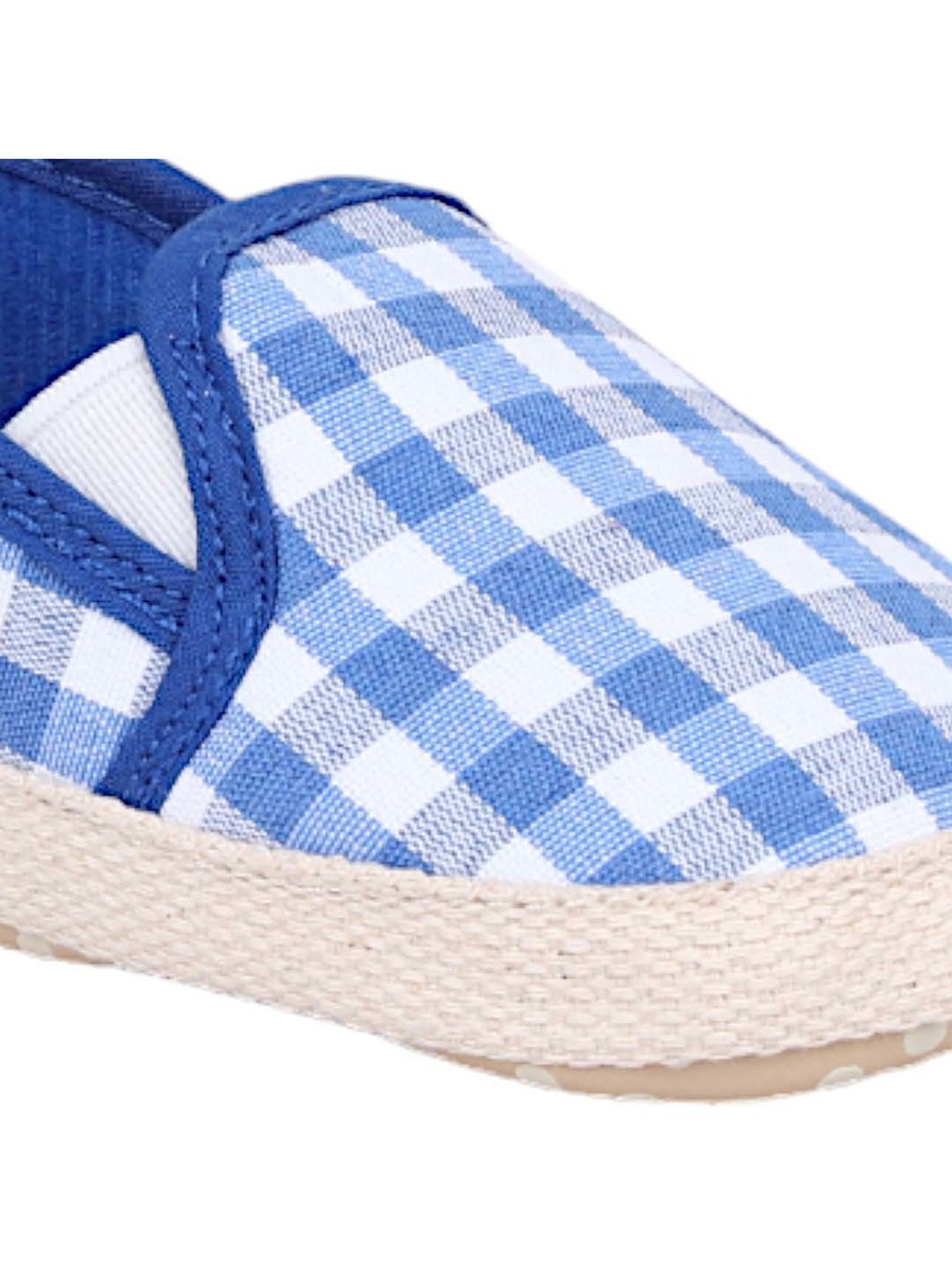 Baby Moo Kids Brown & White Velcro Shoes