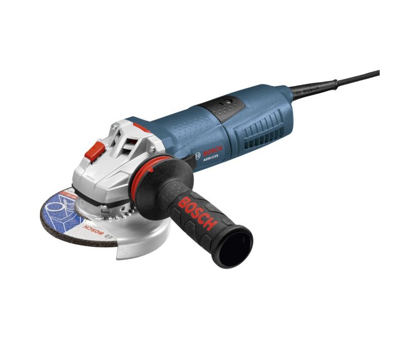 Bosch AG50-11VS-RT 5 in. 11 Amp Variable-Speed Angle Grinder