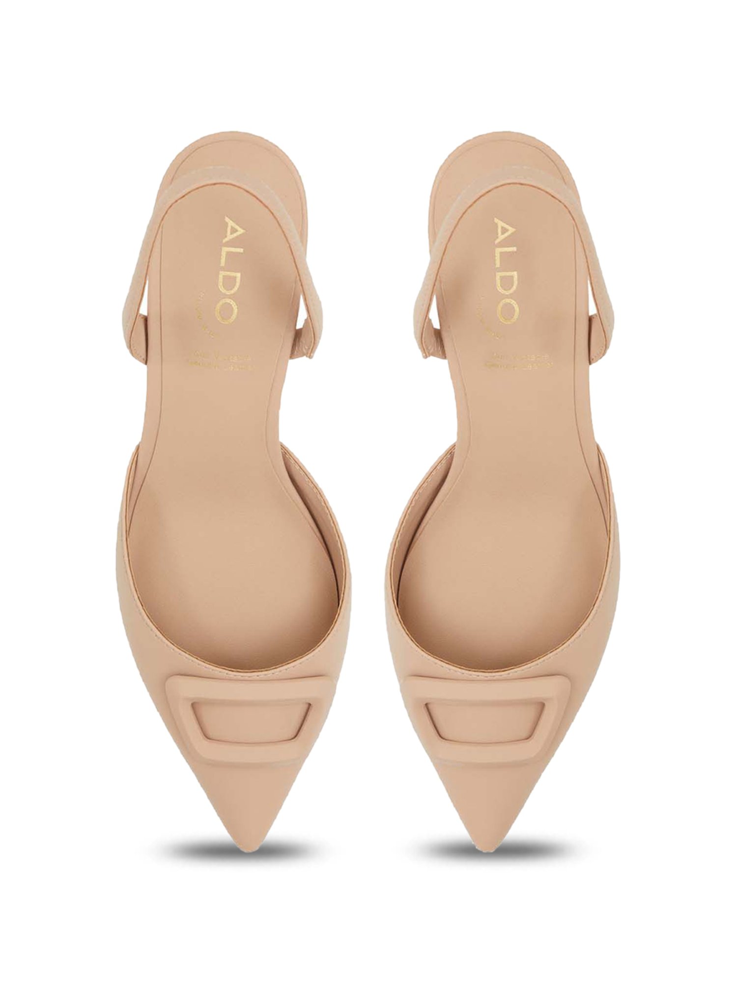 Aldo Women's Giocante Beige Sling Back Sandals