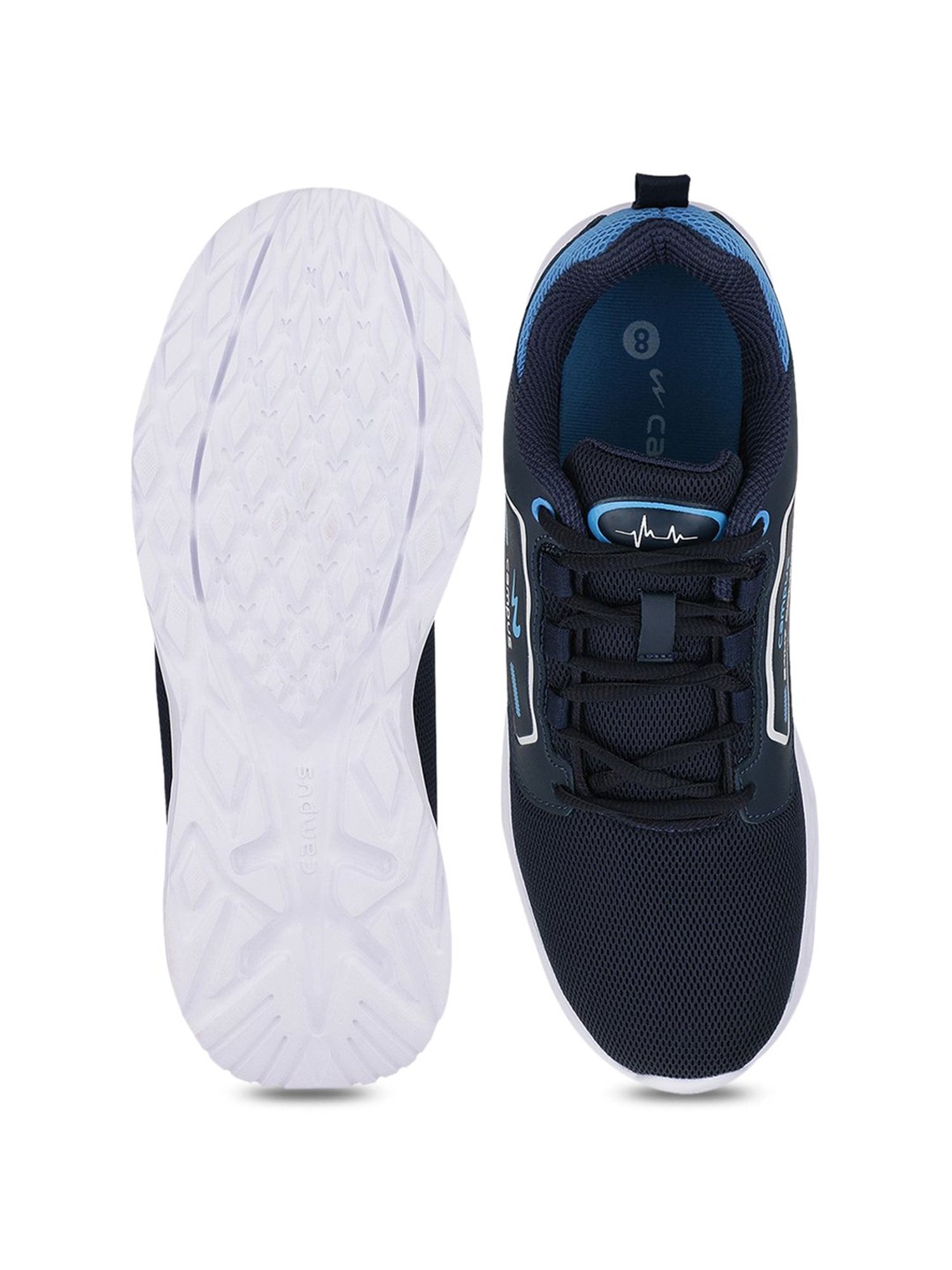 Campus Men's Strom Pro Navy Running Shoes