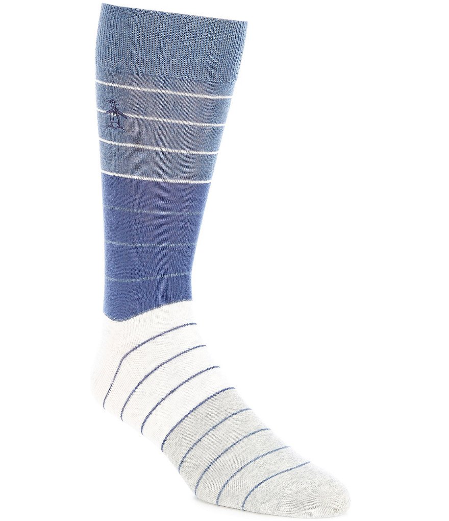 Original Penguin Cantin Stripe Crew Socks
