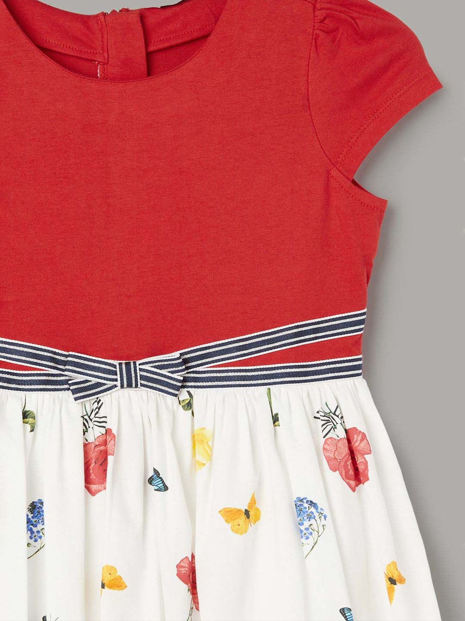 Fame Forever by Lifestyle Girls Multicolor Cotton Printed Dress