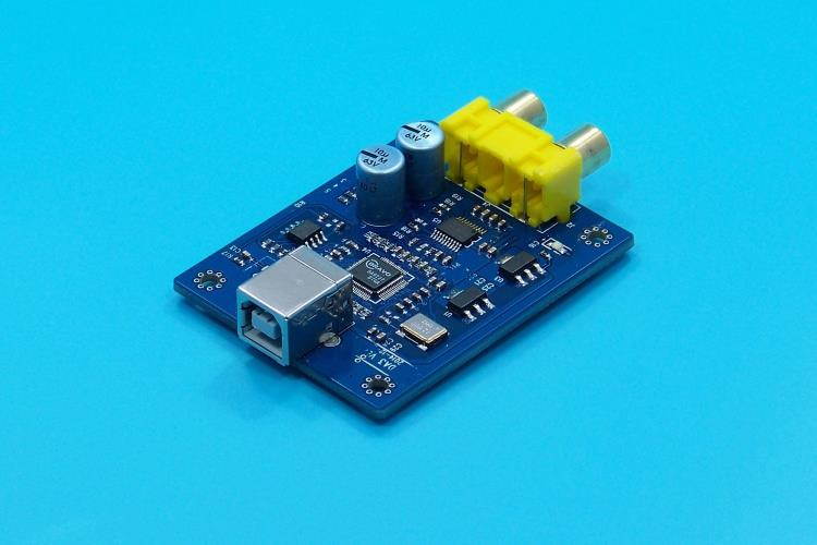 SA9227+PCM5102A 32BIT/384KHZ USB DAC/HIFI Asynchronous Decoder DIY X-DA3