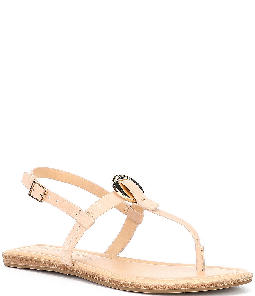 Gibson & Latimer Braelyn Suede Ornament Sandals