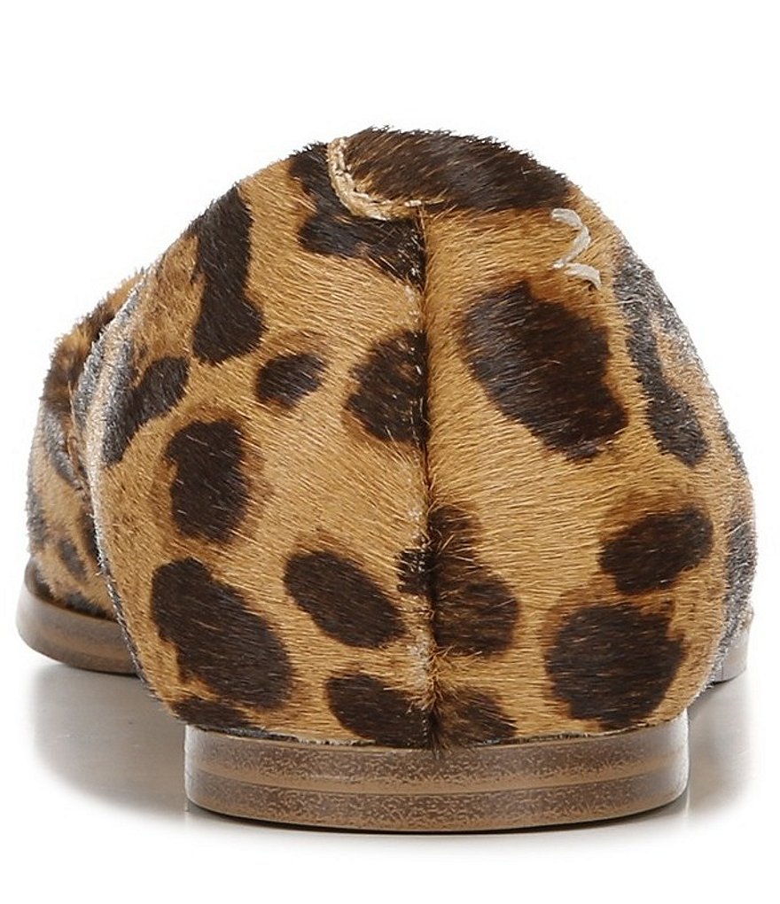 Jack Rogers Blair Pointed Toe Bow Leather Flats