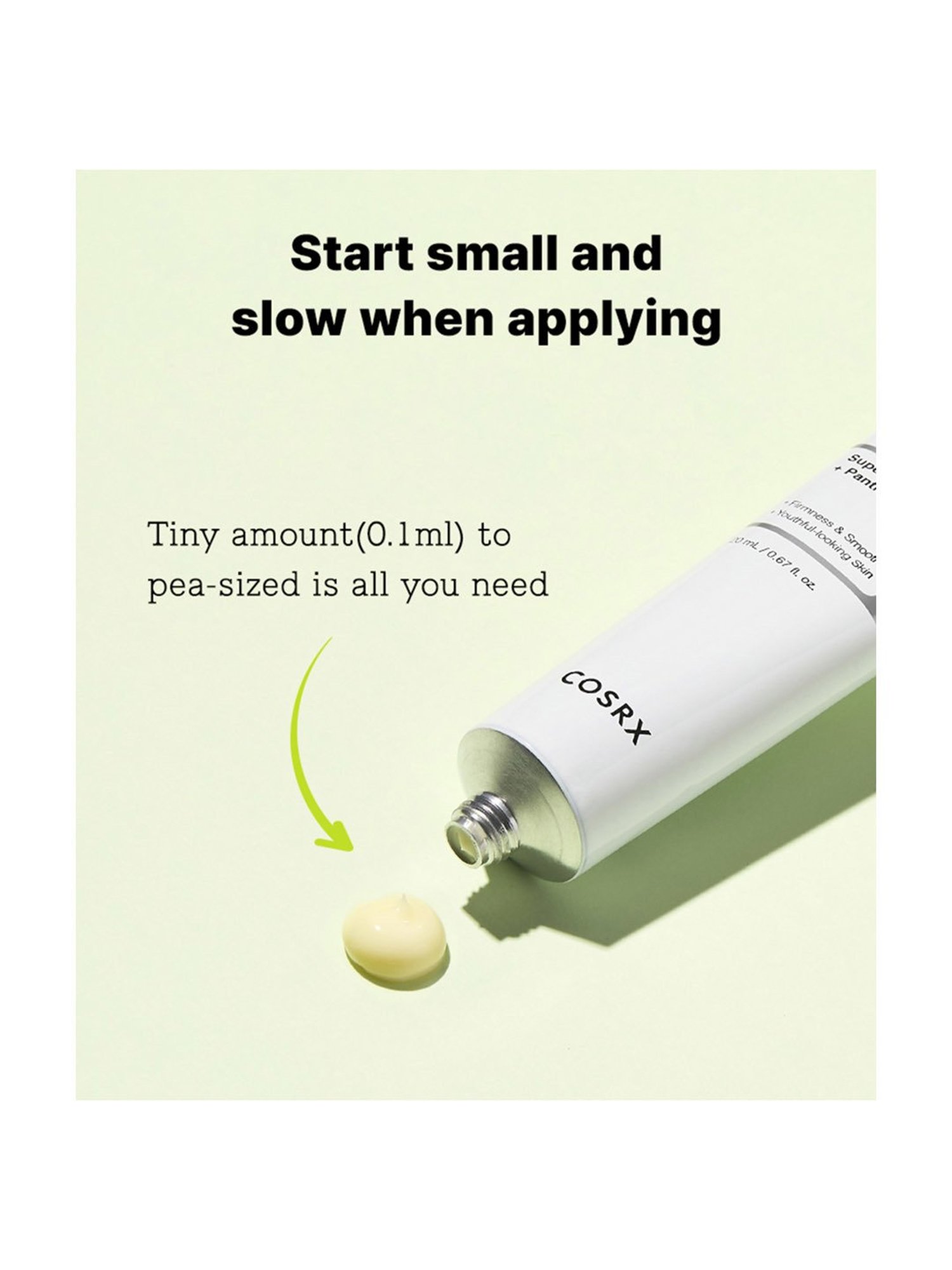 Cosrx The Retinol 0.1 Cream  - 20 ml