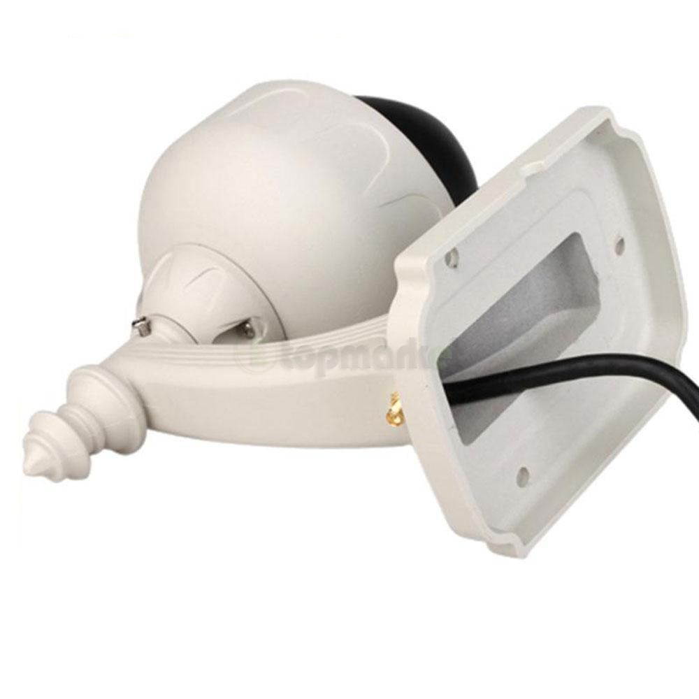 Wanscam 1MP CMOS 3X Zoom HD H.264 Wireless PTZ Pan/Tilt IR Cut Outdoor IP Camera