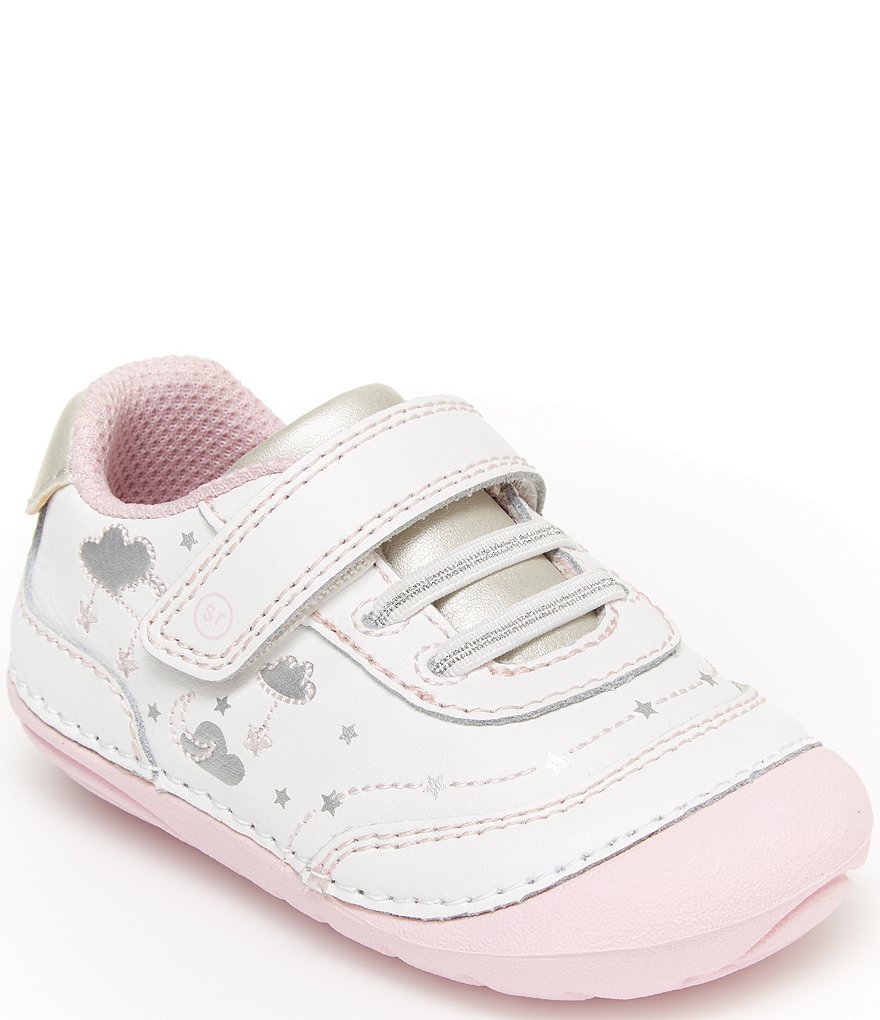 Baby Deer Saddle Oxford Crib Shoes (Infant)