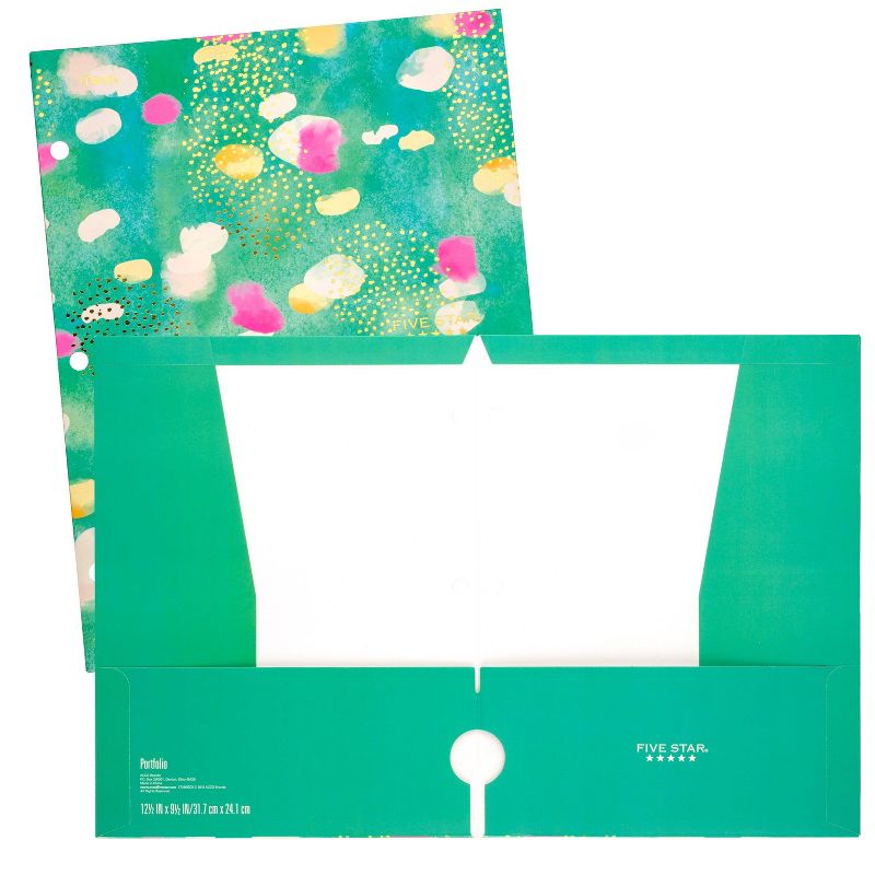 Five Star Painter's Wash 2 Pocket Paper Folder