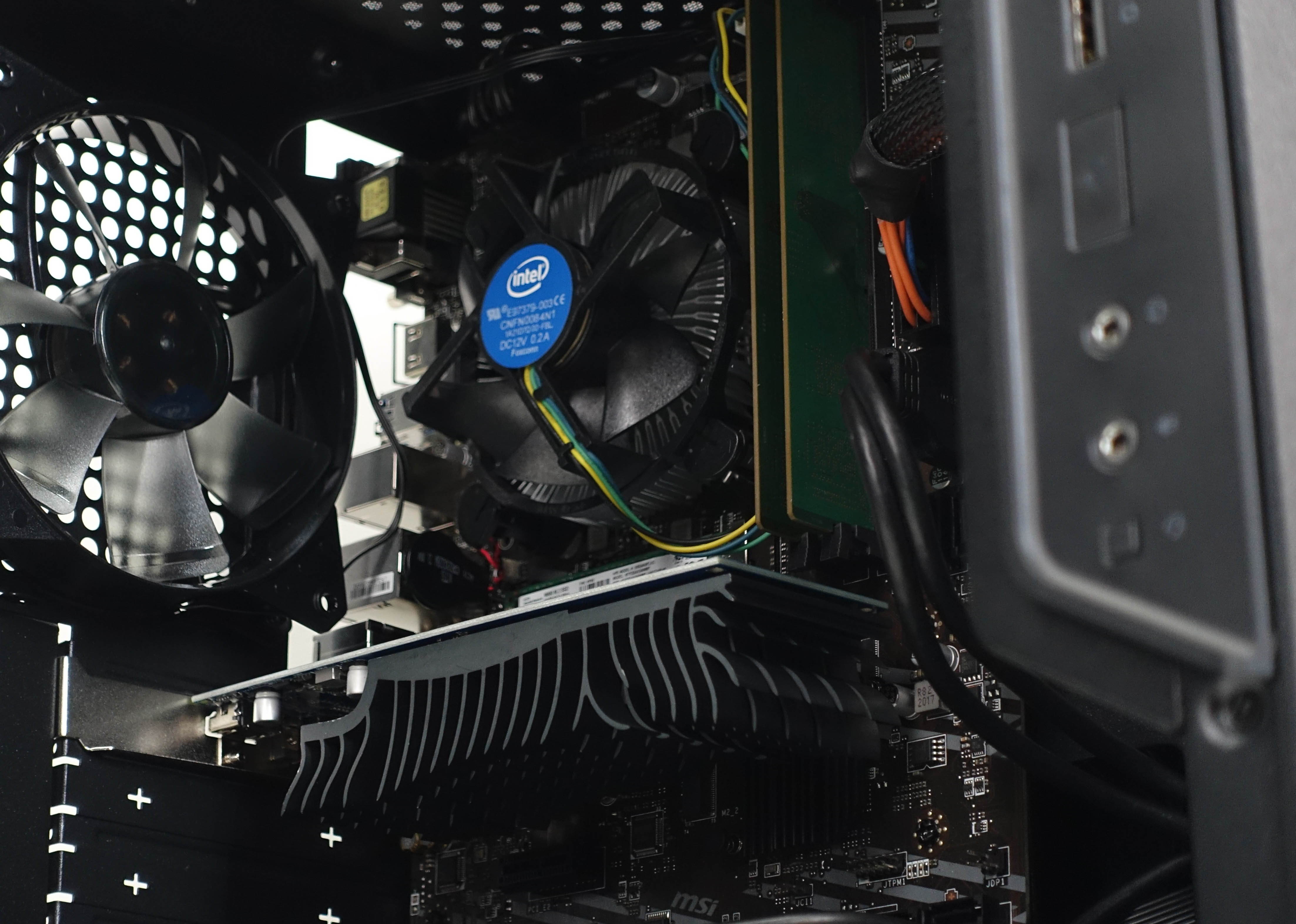 Custom Gaming Desktop PC - Intel i3-10100F 3.6GHz - GeForce GT 1030 2GB - 8GB DDR4 RAM - 240GB M.2 SSD (Solid State Drive) - 430w 80+ Bronze PSU - Wi-Fi