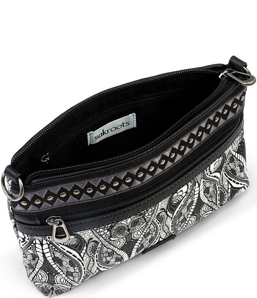 Sakroots Campus Mini Crossbody Bag