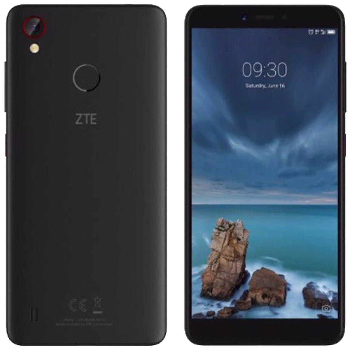 ZTE Blade A7 Vita Dual-SIM 32GB ROM + 3GB RAM (GSM Only | No CDMA) Factory Unlocked 4G/LTE Smartphone (Black) - International Version